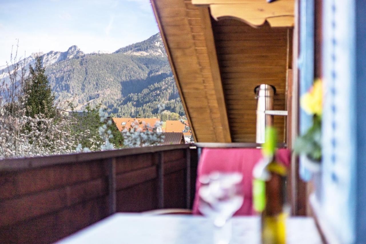 Haus Bergliebe - Zugspitzblick プフロンテン エクステリア 写真