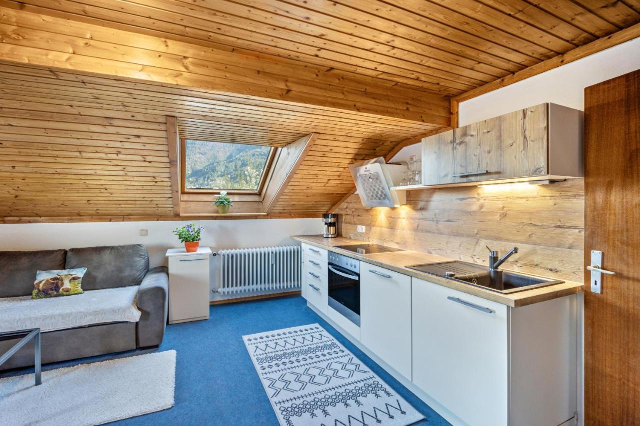 Haus Bergliebe - Zugspitzblick プフロンテン エクステリア 写真