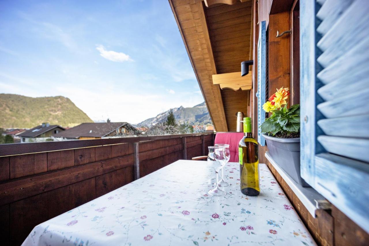 Haus Bergliebe - Zugspitzblick プフロンテン エクステリア 写真