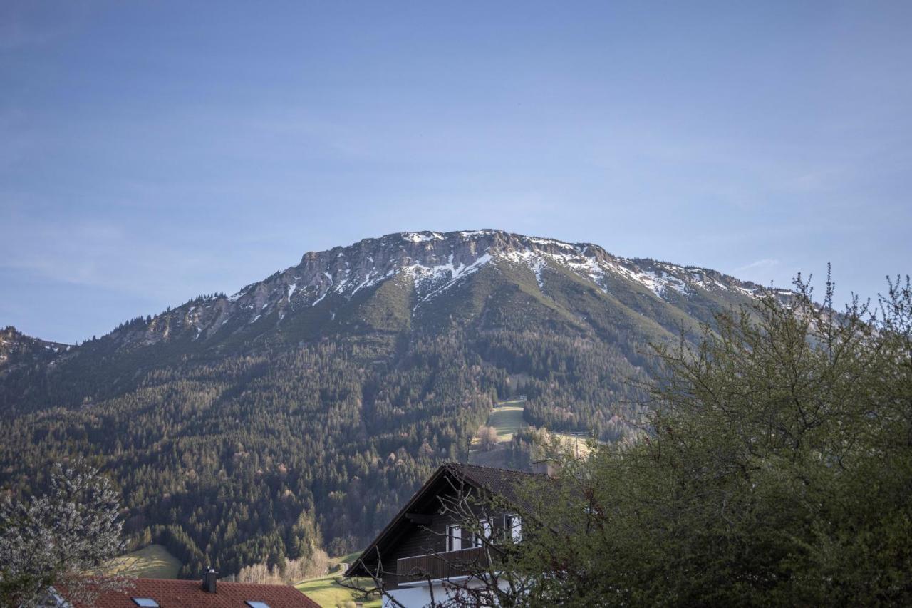 Haus Bergliebe - Zugspitzblick プフロンテン エクステリア 写真