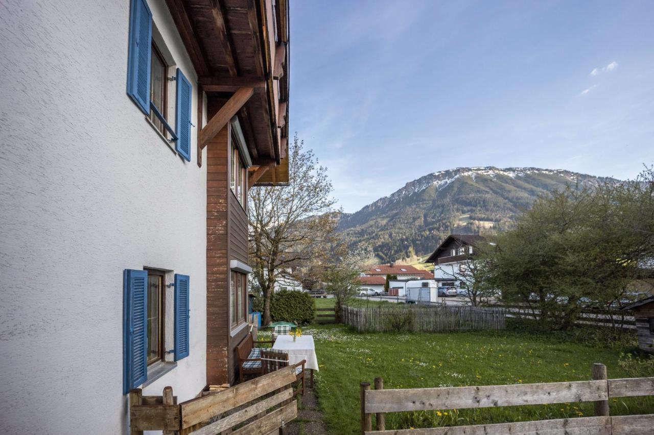 Haus Bergliebe - Zugspitzblick プフロンテン エクステリア 写真