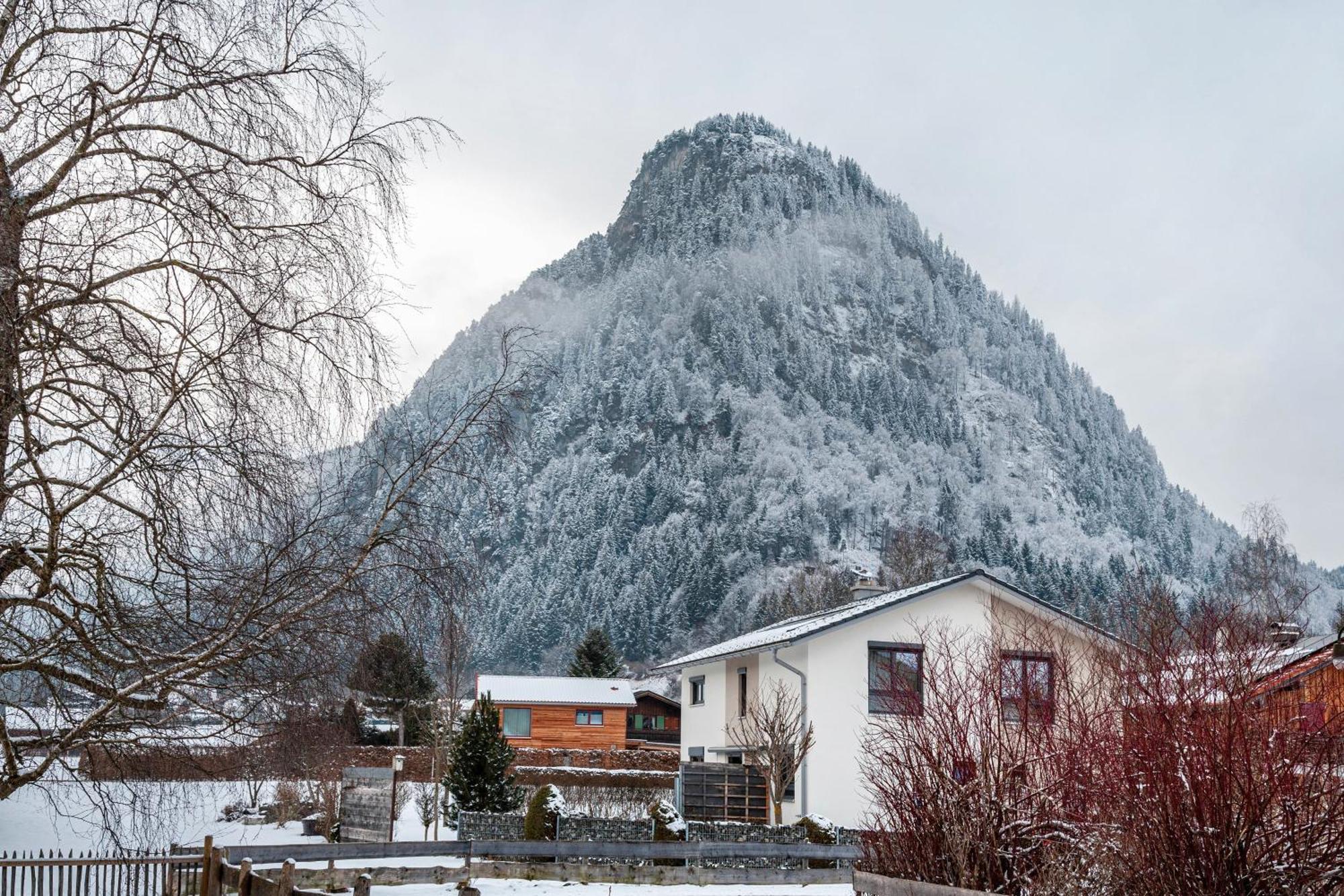 Haus Bergliebe - Zugspitzblick プフロンテン エクステリア 写真