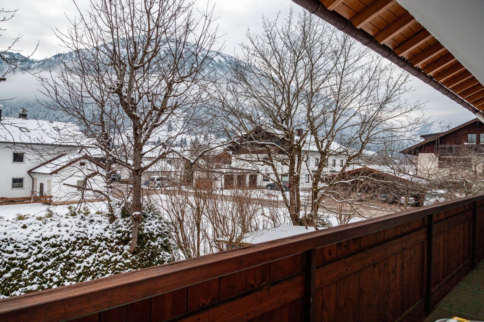 Haus Bergliebe - Zugspitzblick プフロンテン エクステリア 写真
